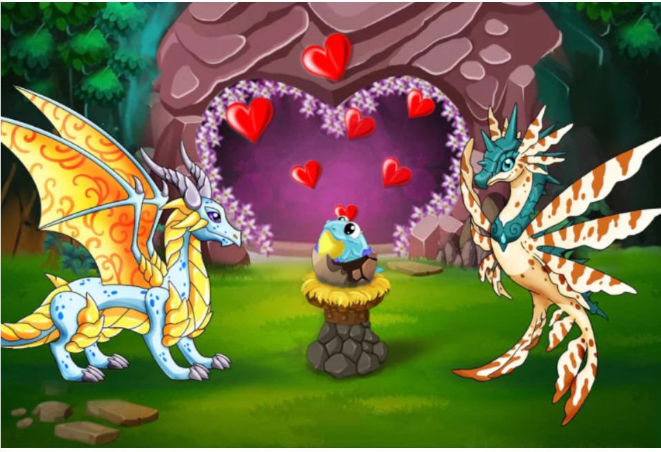 What is Dragon village apk game