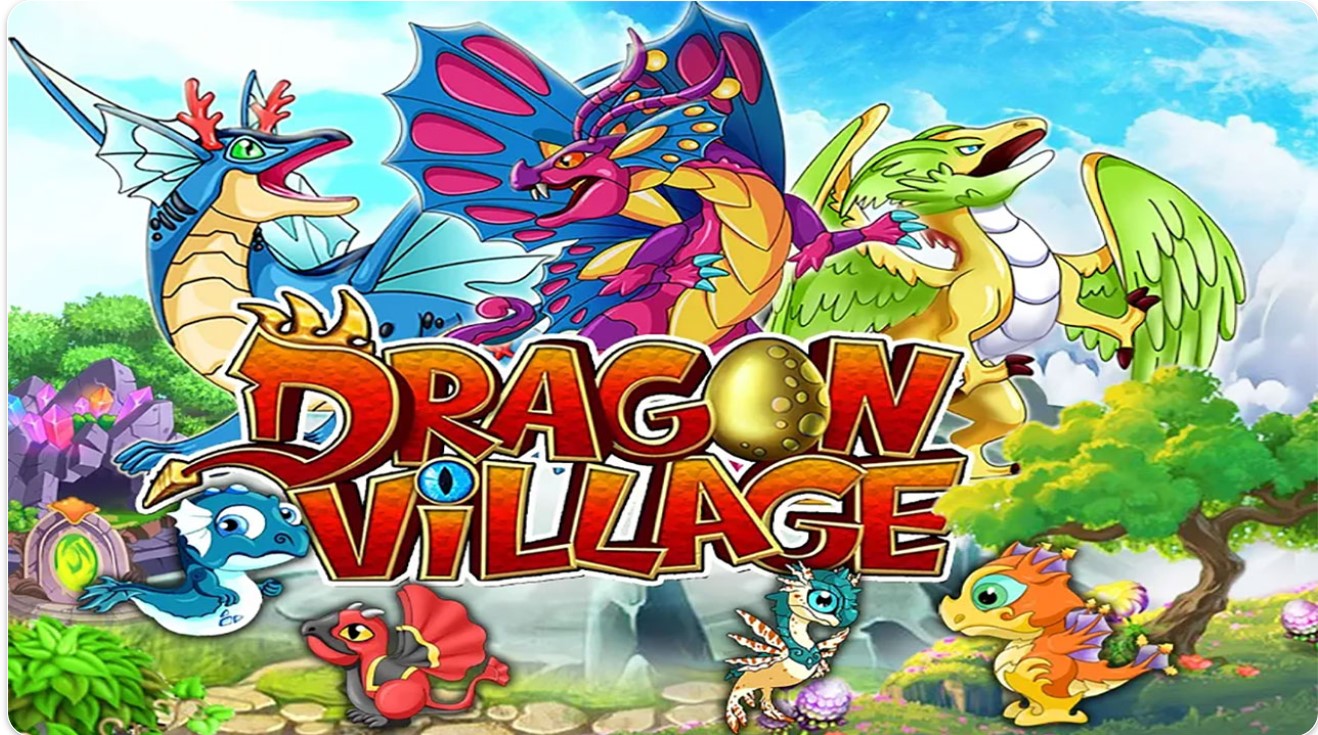 Features of Dragon village mod apk