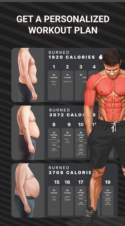 Muscle booster Mod APk