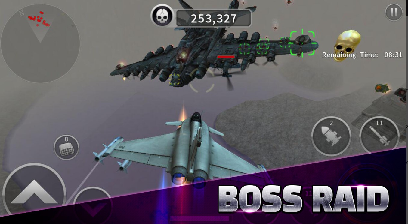 Graphic of Gunship Battle helicopter 3D game